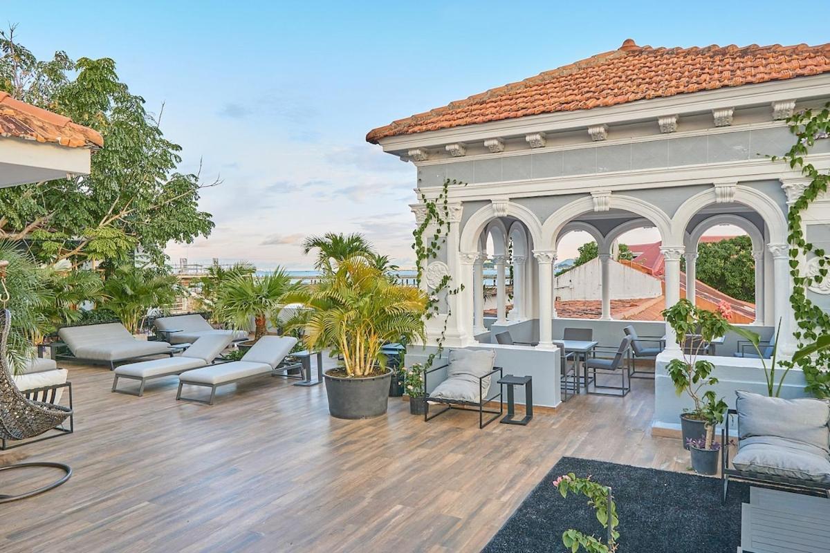 Amazinn Places Casco Viejo Pool And Rooftop VI 巴拿马城 外观 照片
